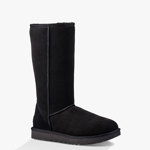 Ugg Classic Tall II Klassiska Stövlar Dam Svarta (524168HBV)